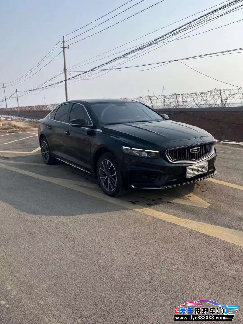 21年吉利星瑞轿车抵押车出售