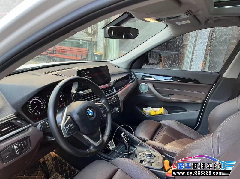 22年宝马X1SUV抵押车出售