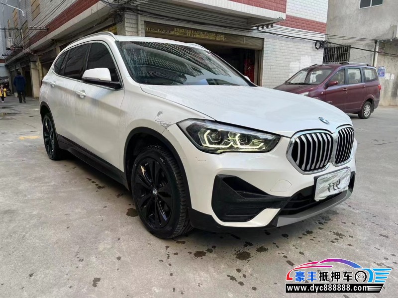 22年宝马X1SUV抵押车出售