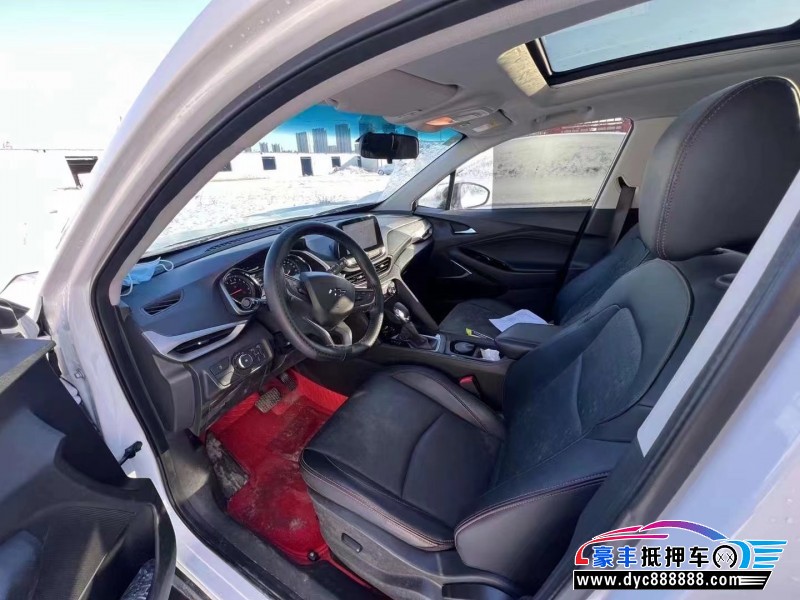 20年雪佛兰沃兰多SUV抵押车出售