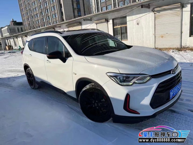 20年雪佛兰沃兰多SUV抵押车出售