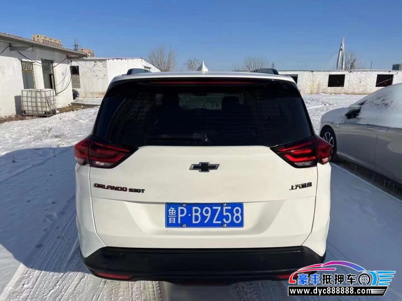 20年雪佛兰沃兰多SUV抵押车出售