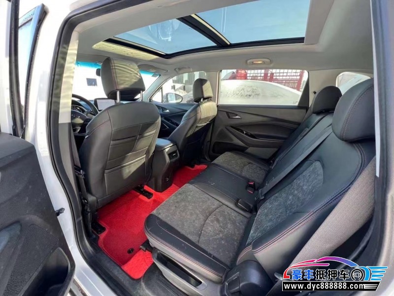 20年雪佛兰沃兰多SUV抵押车出售