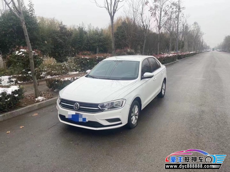 17年大众宝来轿车抵押车出售