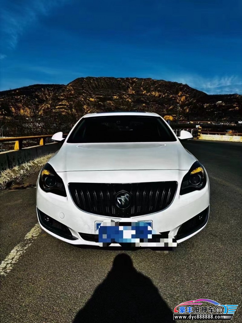 17年别克君威轿车抵押车出售