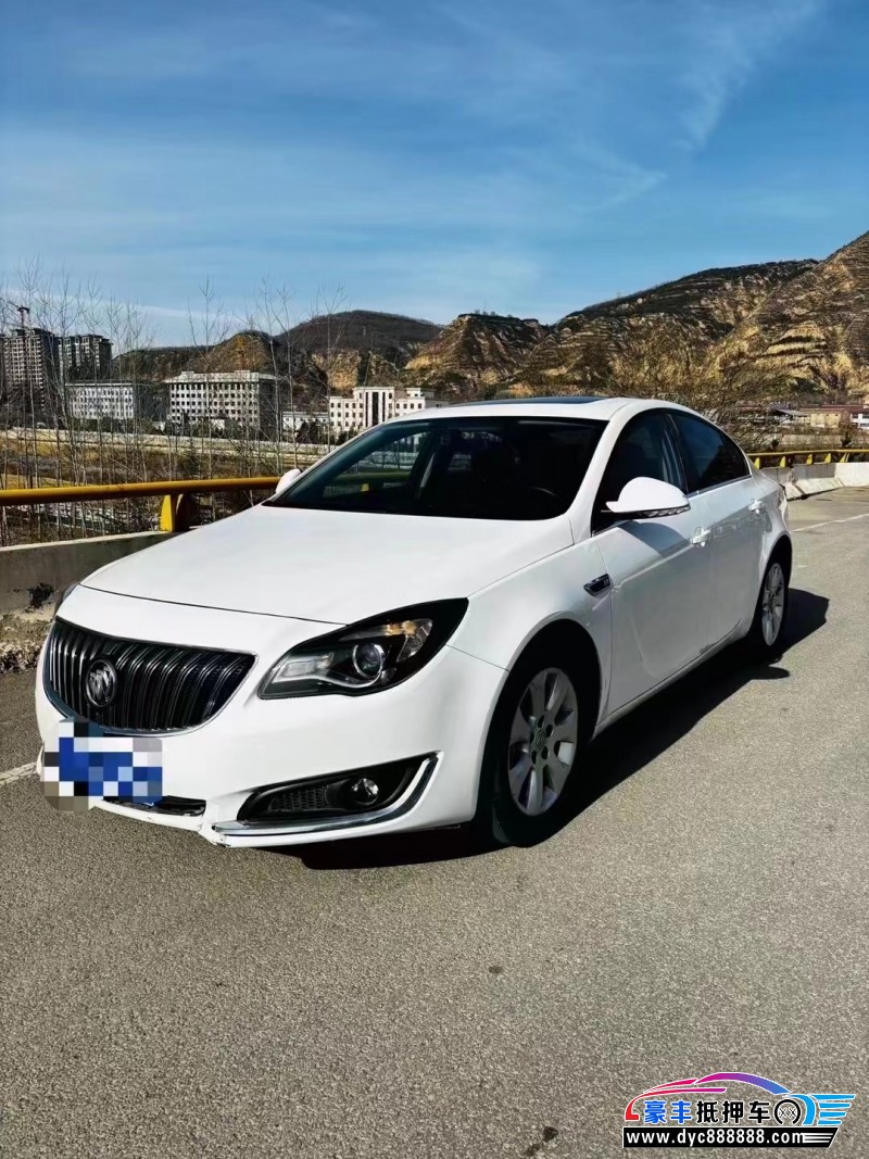 17年别克君威轿车抵押车出售