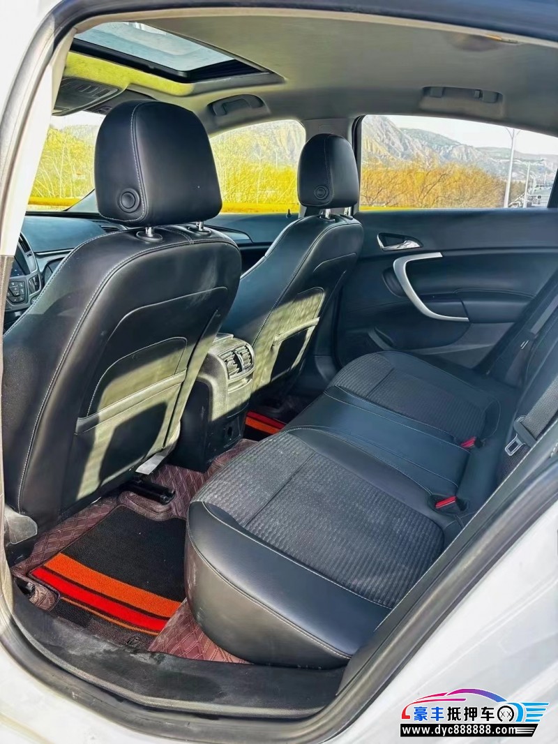 17年别克君威轿车抵押车出售