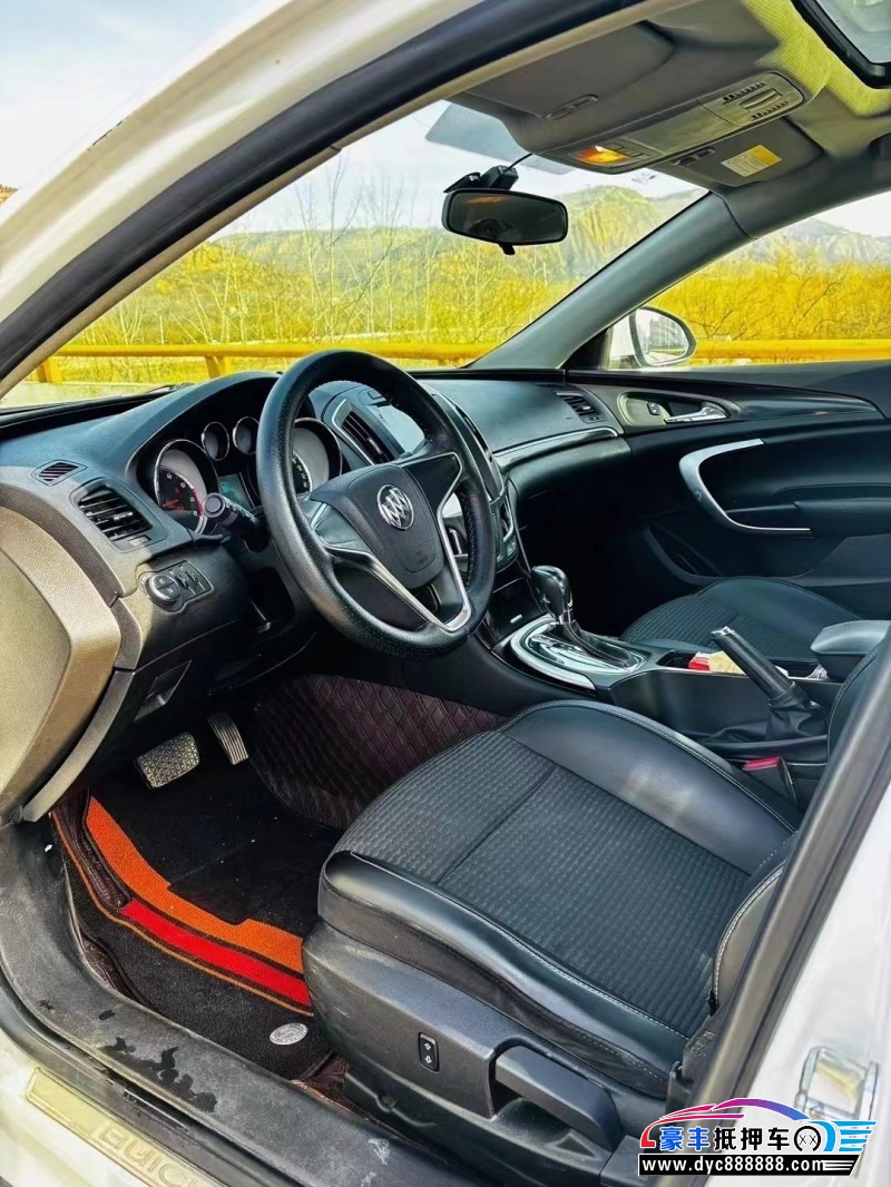 17年别克君威轿车抵押车出售