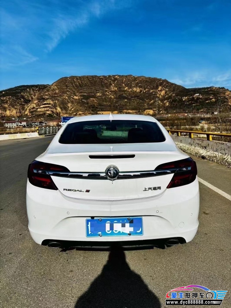 17年别克君威轿车抵押车出售