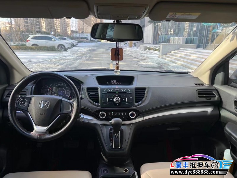 17年本田CR-VSUV抵押车出售