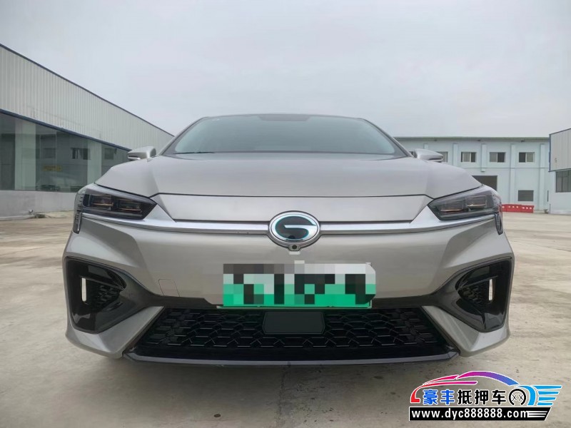 22年传祺埃安轿车抵押车出售