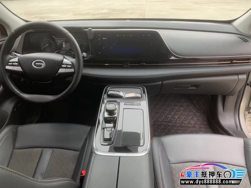 22年传祺埃安轿车抵押车出售