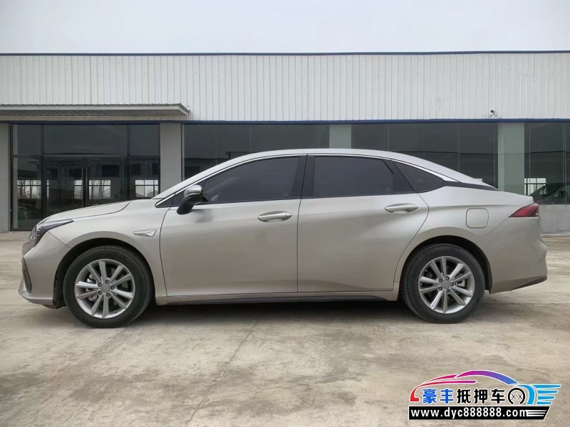 22年传祺埃安轿车抵押车出售