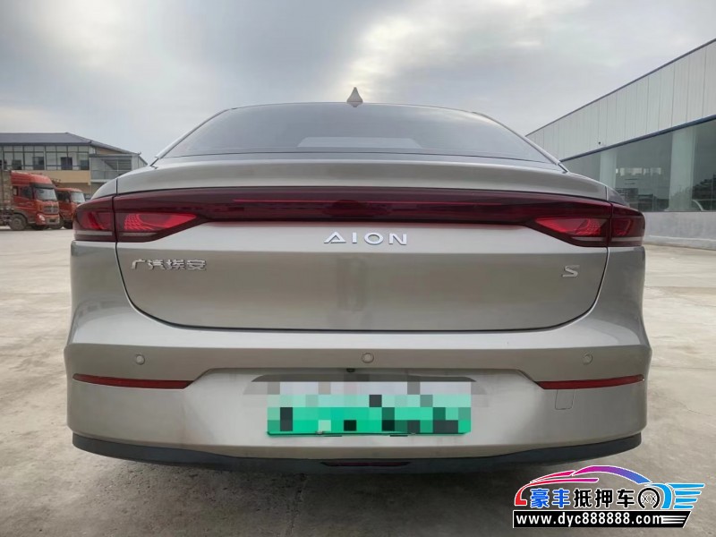 22年传祺埃安轿车抵押车出售