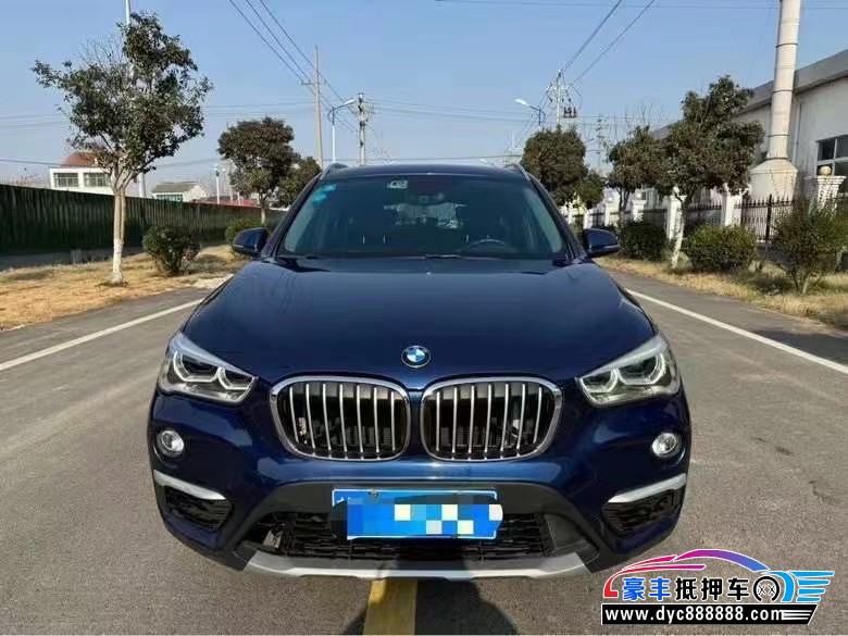 18年宝马X1轿车抵押车出售