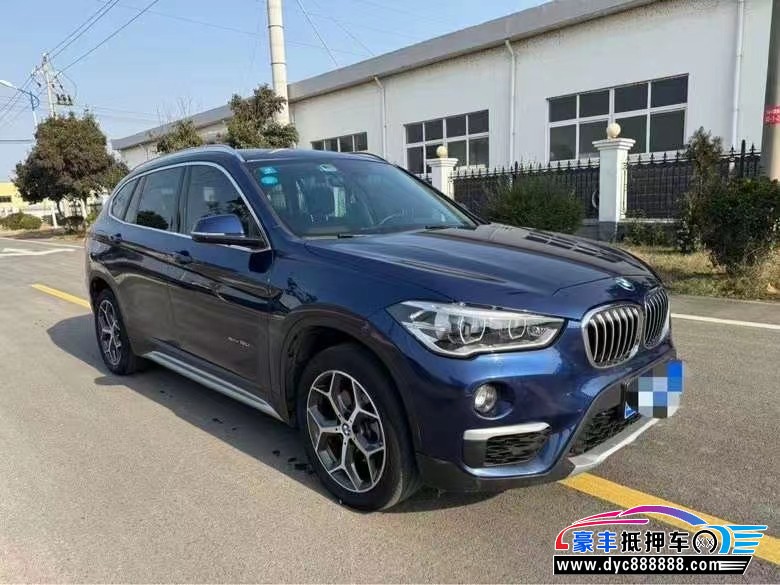 18年宝马X1轿车抵押车出售