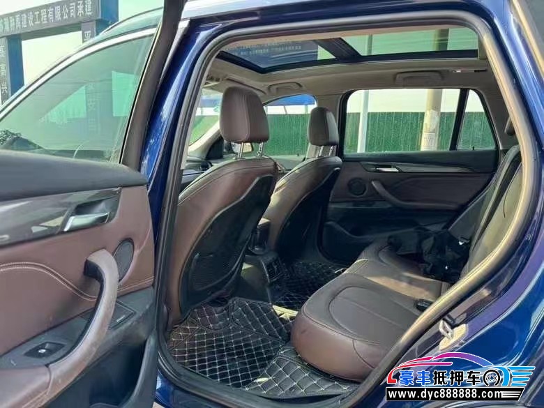 18年宝马X1轿车抵押车出售