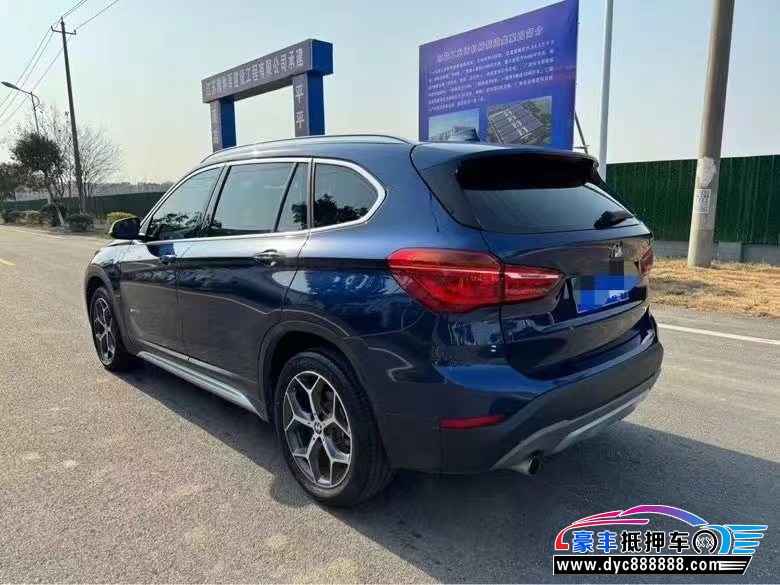 18年宝马X1轿车抵押车出售