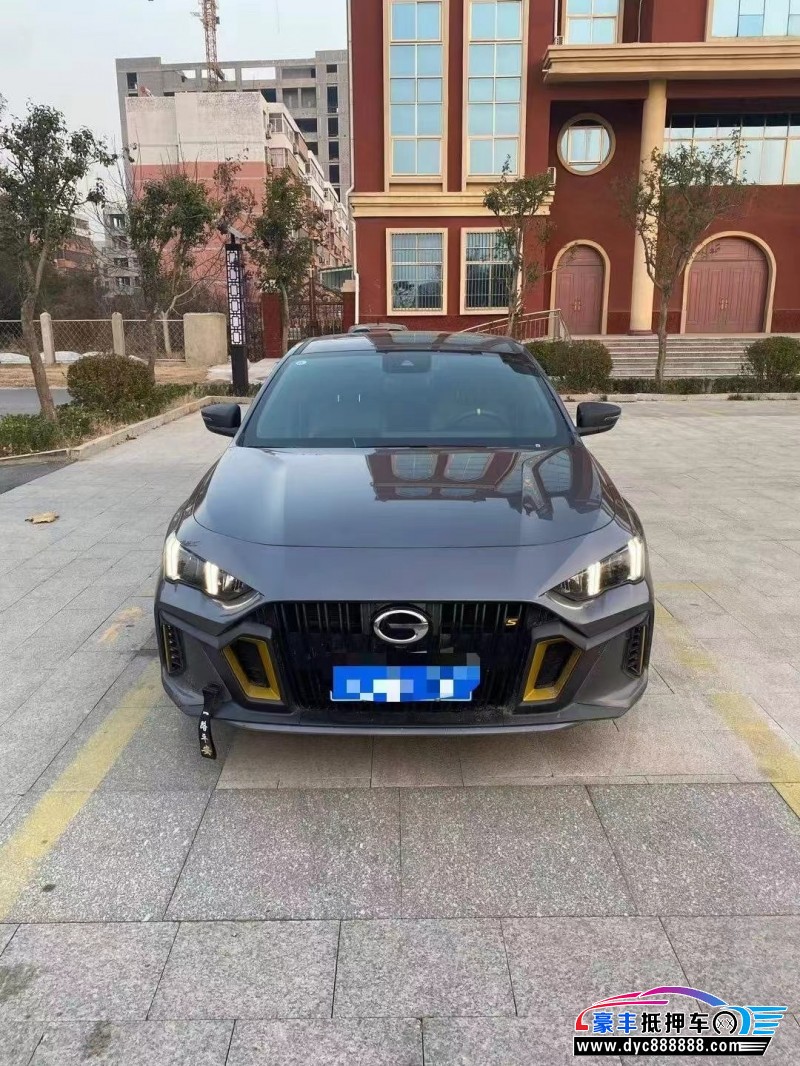 22年传祺影豹轿车抵押车出售