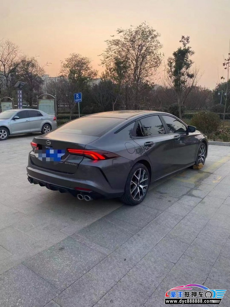 22年传祺影豹轿车抵押车出售