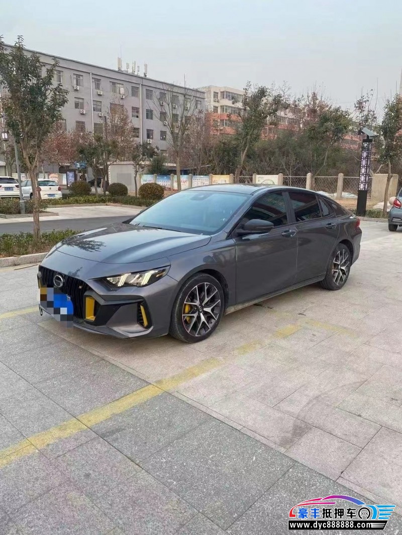 22年传祺影豹轿车抵押车出售