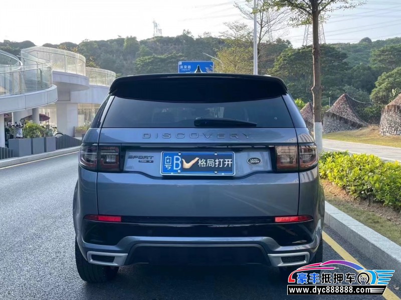 21年路虎发现运动轿车抵押车出售