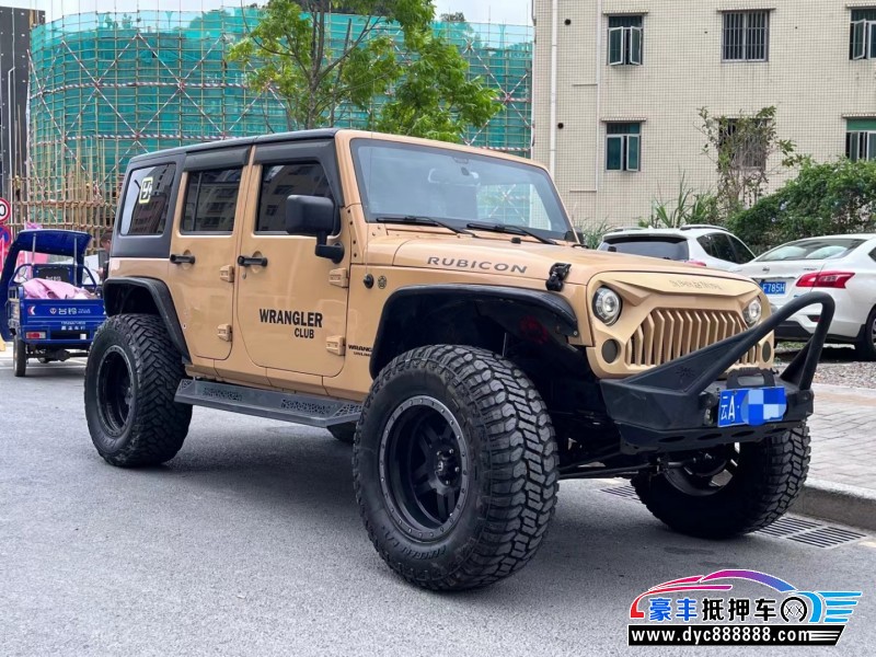 14年Jeep牧马人轿车抵押车出售