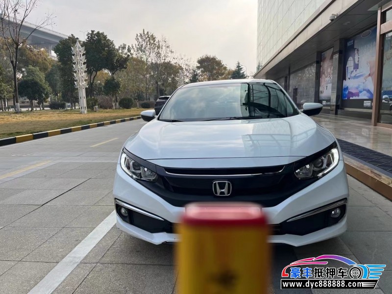 21年本田思域轿车抵押车出售