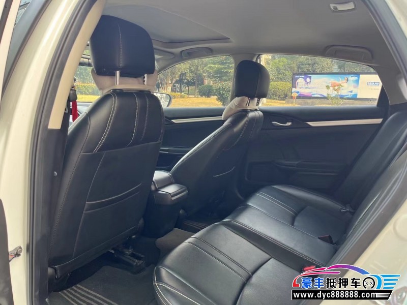 21年本田思域轿车抵押车出售