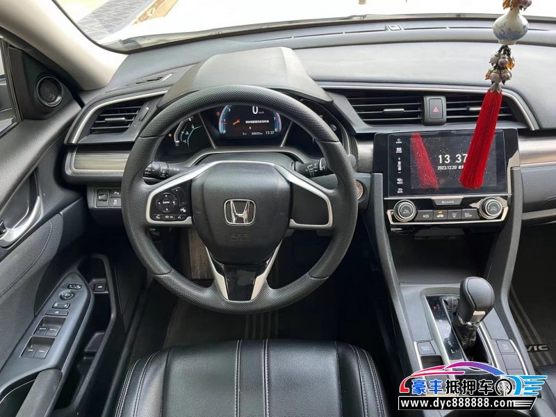 21年本田思域轿车抵押车出售
