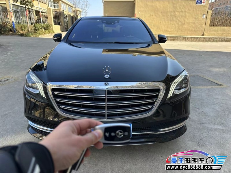20年奔驰S轿车抵押车出售