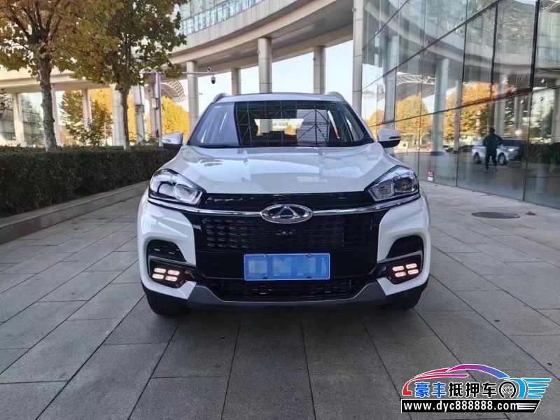 23年奇瑞瑞虎8轿车抵押车出售