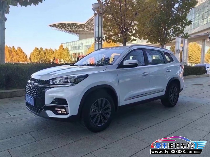 23年奇瑞瑞虎8轿车抵押车出售