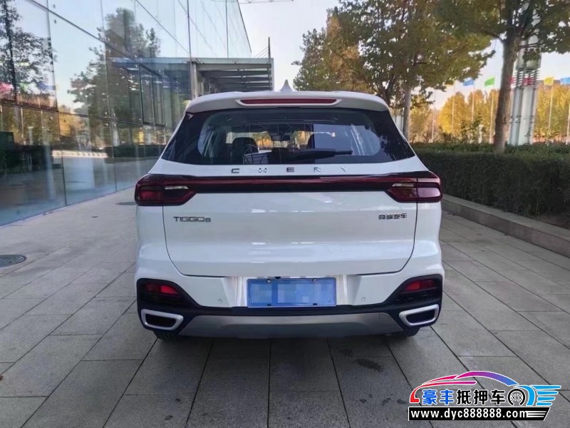 23年奇瑞瑞虎8轿车抵押车出售