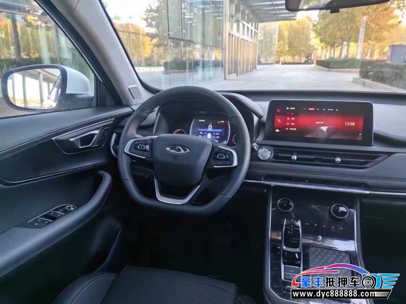 23年奇瑞瑞虎8轿车抵押车出售