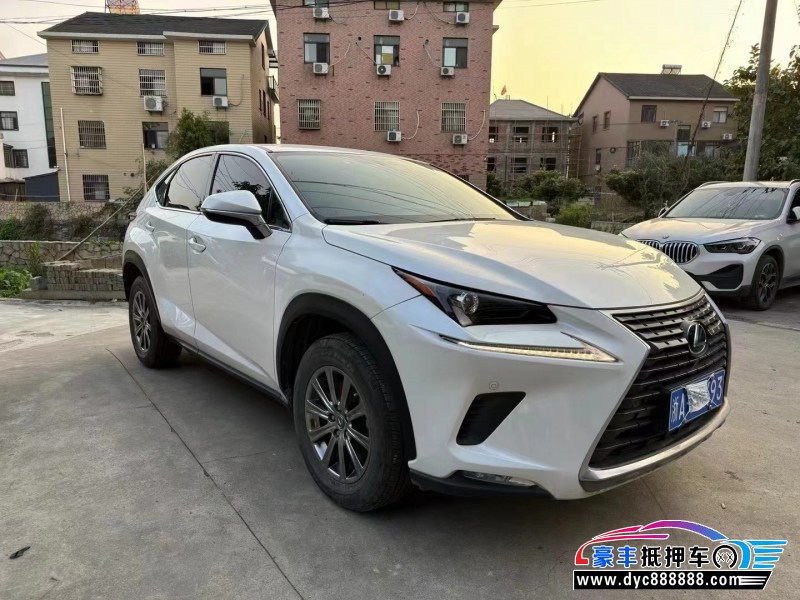 21年雷克萨斯NX轿车抵押车出售