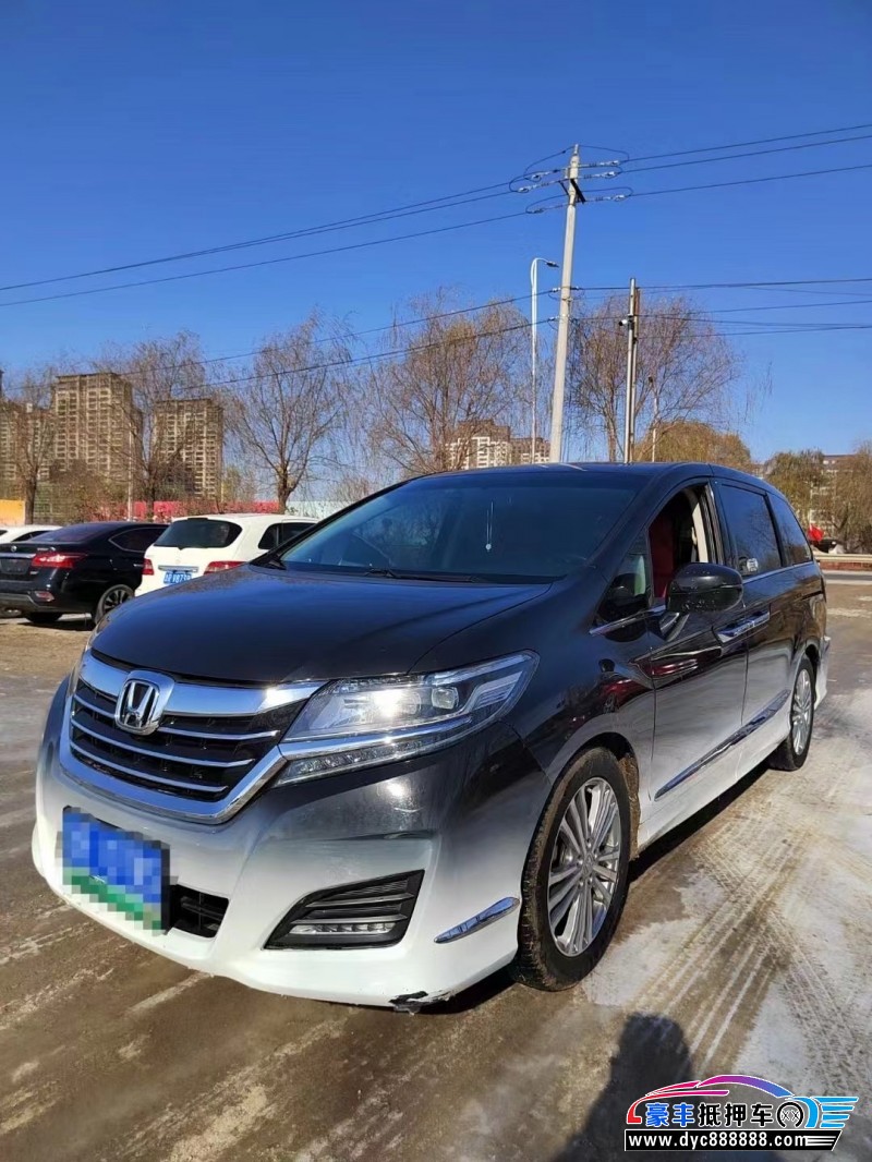 18年本田艾力绅轿车抵押车出售