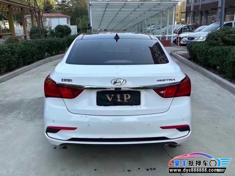 18年现代名图轿车抵押车出售