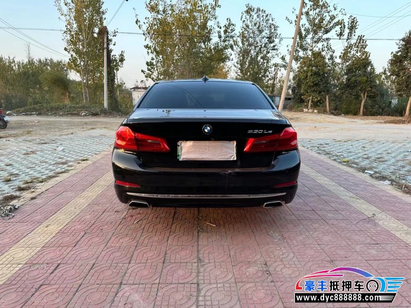 20年宝马5系轿车抵押车出售