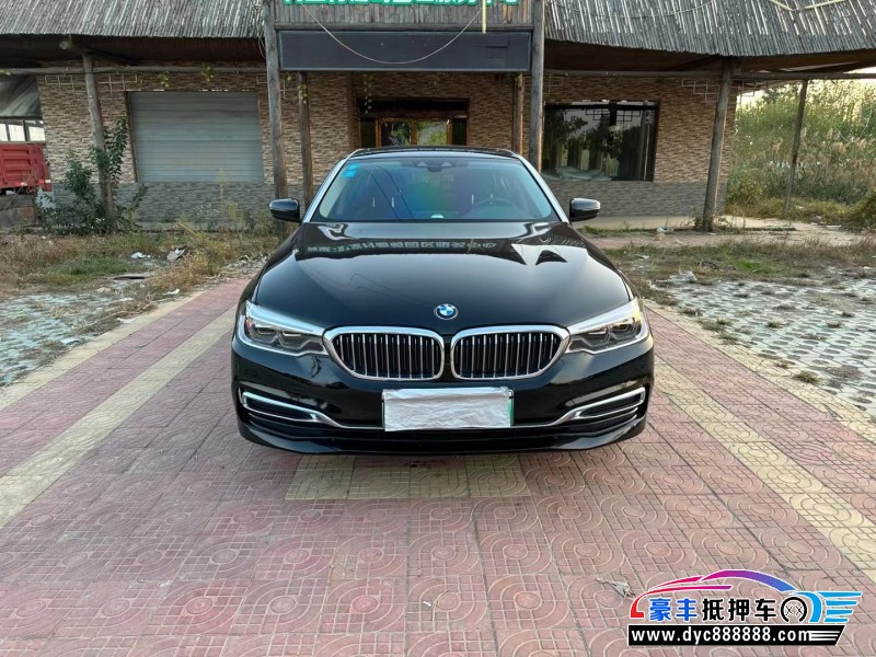 20年宝马5系轿车抵押车出售