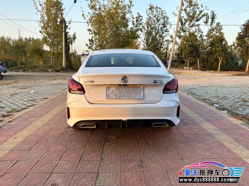 22年名爵5轿车抵押车出售