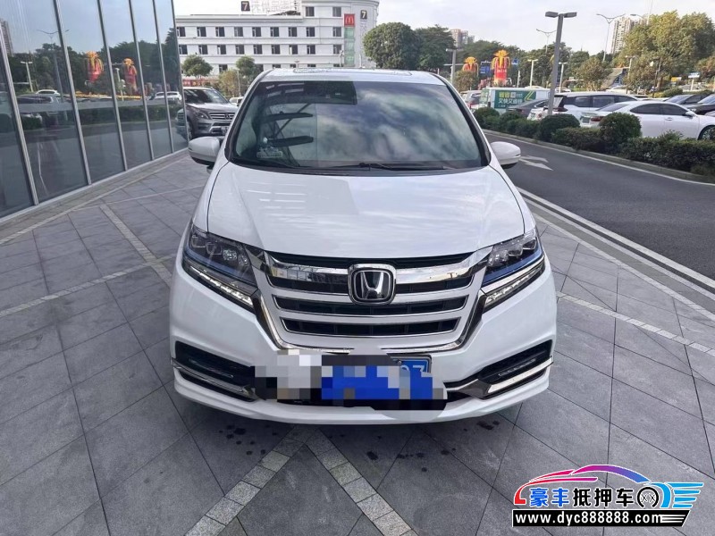 20年本田艾力绅轿车抵押车出售