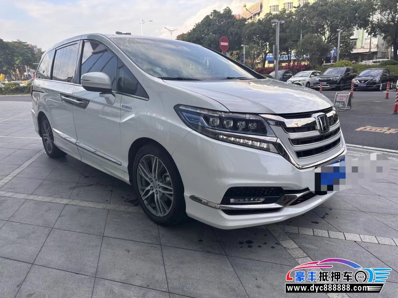 20年本田艾力绅轿车抵押车出售