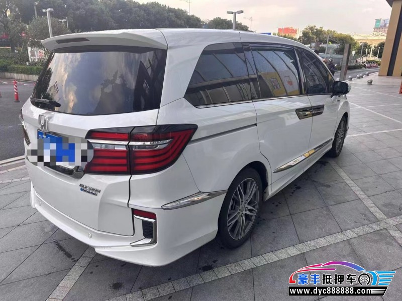 20年本田艾力绅轿车抵押车出售