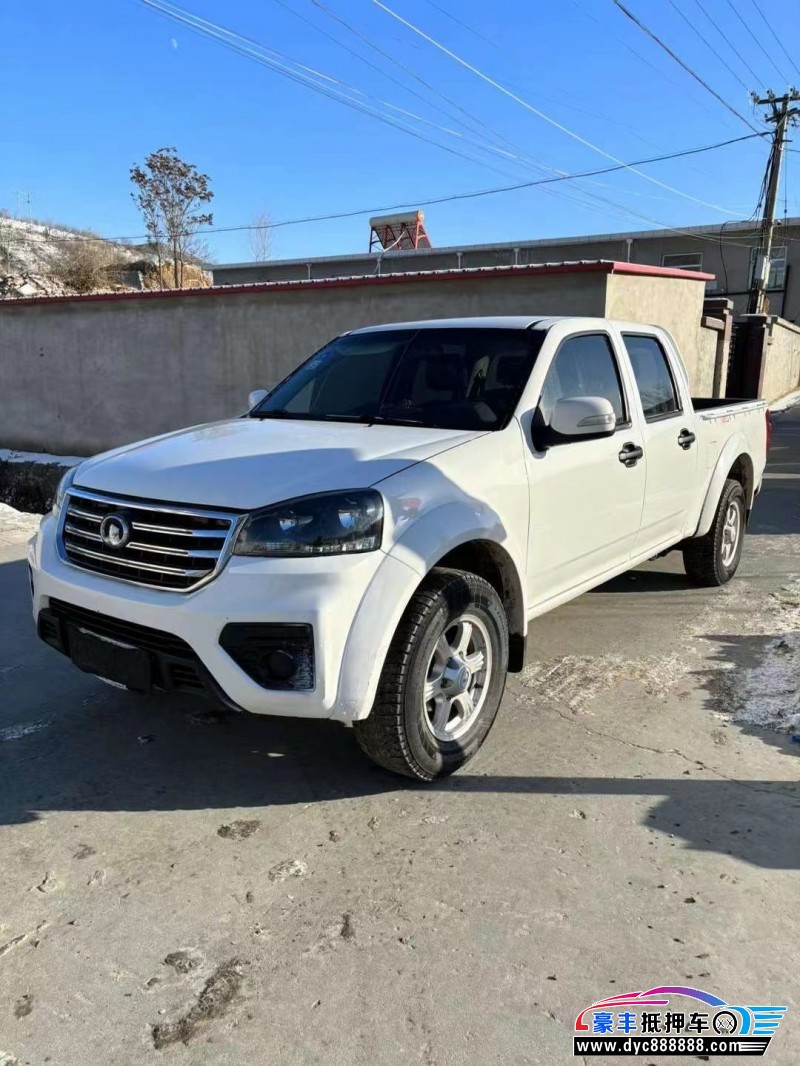 21年长城风骏5轿车抵押车出售