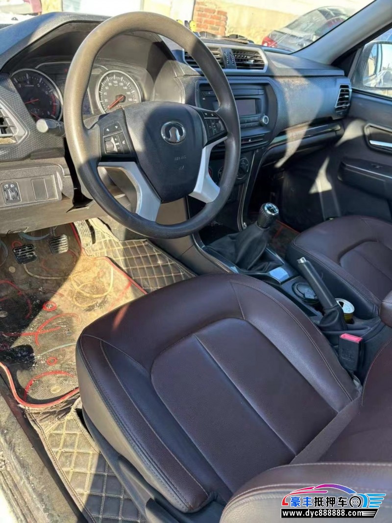 21年长城风骏5轿车抵押车出售