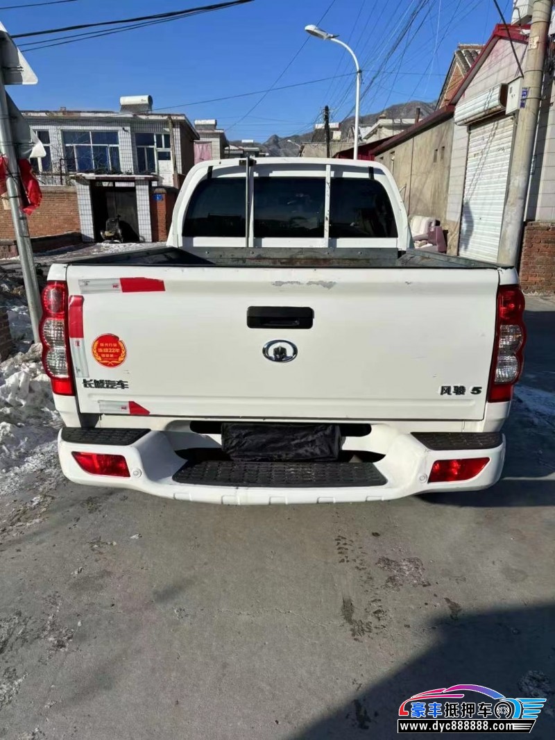 21年长城风骏5轿车抵押车出售