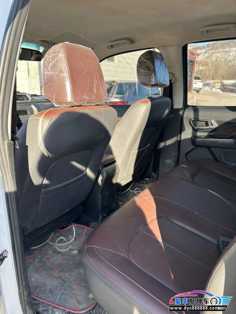 21年长城风骏5轿车抵押车出售