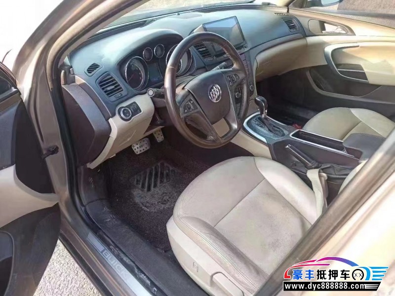 11年别克君威轿车抵押车出售