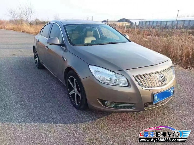 11年别克君威轿车抵押车出售